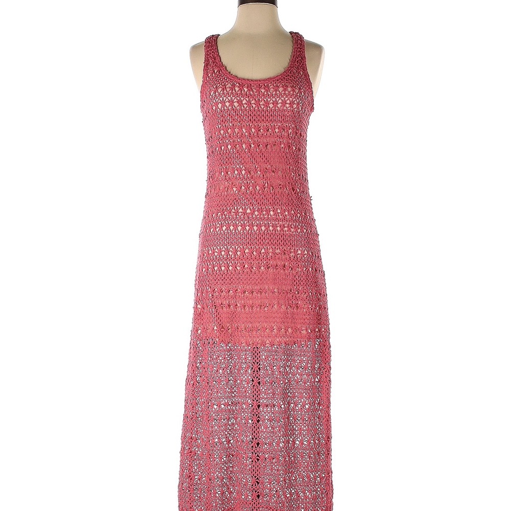 NWT- Lauren Concrad Crochet Dress